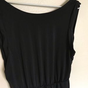 HM Black tunic dress